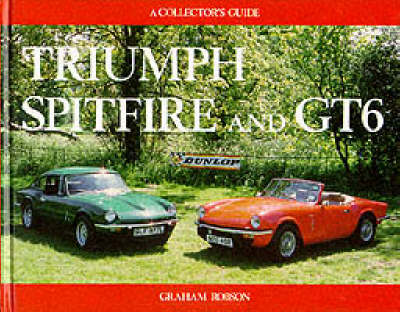 Cover of Triumph Spitfire and GT6