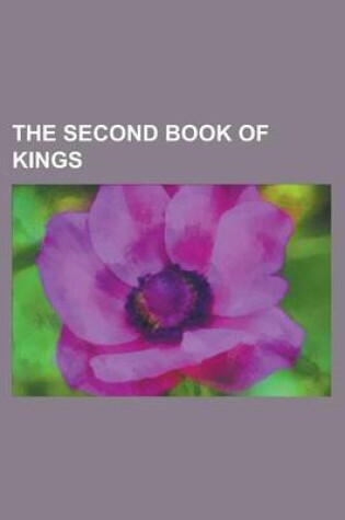 Cover of The Second Book of Kings (Volume 12)