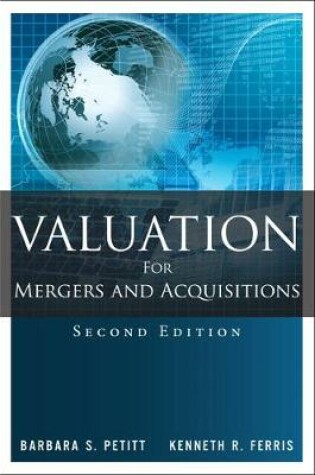 Cover of Valuation for Mergers and Acquisitions