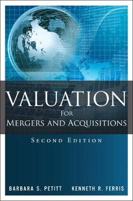 Book cover for Valuation for Mergers and Acquisitions