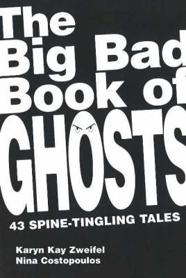 Book cover for Big Bad Book of Ghosts