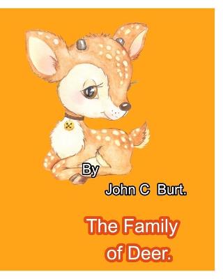 Book cover for The Family of Deer.