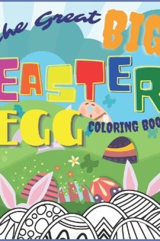 Cover of The Great Big Easter Egg Coloring Book