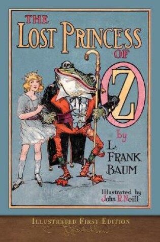 Cover of The Lost Princess of Oz