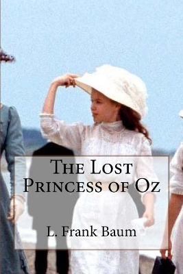 Book cover for The Lost Princess of Oz