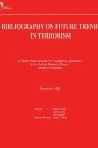 Cover of Bibliography on Future Trends in Terrorism