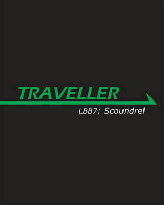 Book cover for LBB 7: Scoundrel