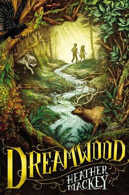 Book cover for Dreamwood