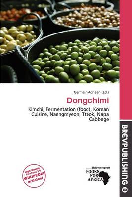 Book cover for Dongchimi