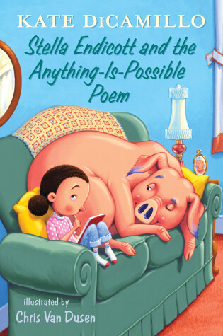 Cover of Stella Endicott and the Anything-Is-Possible Poem