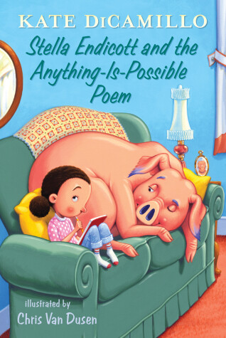 Book cover for Stella Endicott and the Anything-Is-Possible Poem