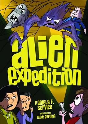 Cover of Alien Expedition