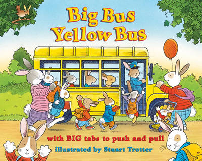 Book cover for Big Bus Yellow Bus