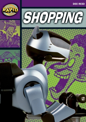 Book cover for Rapid Reading: Shopping (Starter Level 2B)