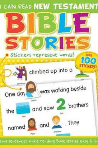 Cover of I Can Read New Testament Bible Stories