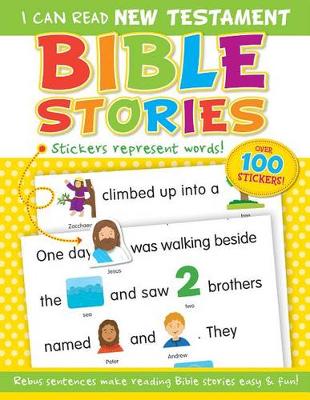 Cover of I Can Read New Testament Bible Stories