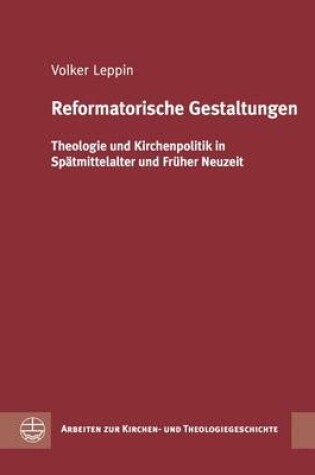 Cover of Reformatorische Gestaltungen