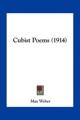 Book cover for Cubist Poems (1914)