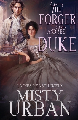Book cover for The Forger and the Duke