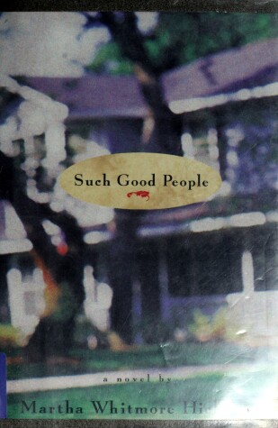 Book cover for Such Good People