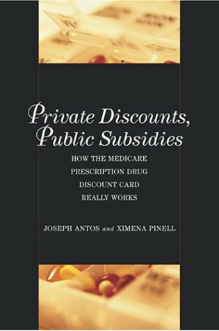 Cover of Private Discounts, Public Subsides