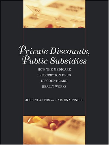 Book cover for Private Discounts, Public Subsides