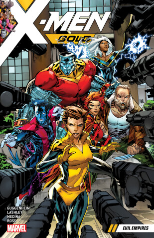 Book cover for X-Men Gold Vol. 2: Evil Empires
