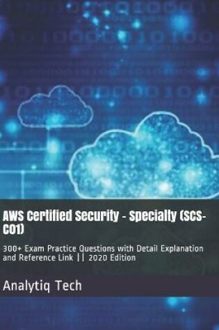 Cover of AWS Certified Security - Specialty (SCS-C01)