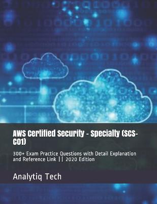 Book cover for AWS Certified Security - Specialty (SCS-C01)