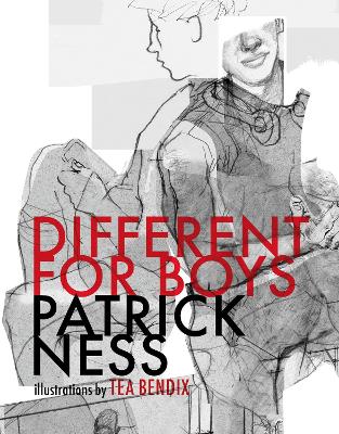 Book cover for Different for Boys