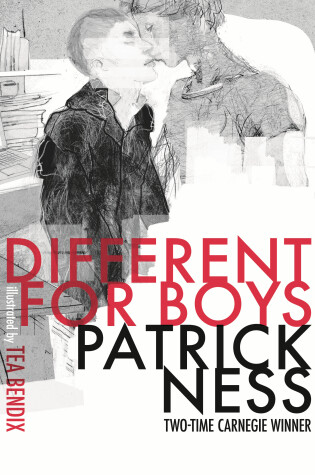 Cover of Different for Boys