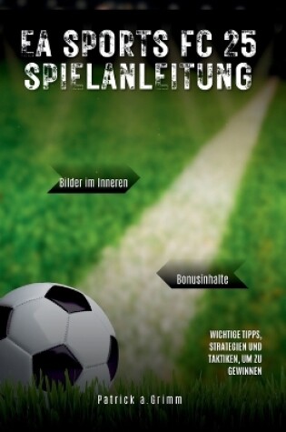 Cover of EA Sports FC 25 Spielanleitung