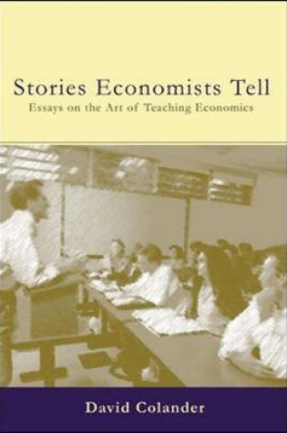 Cover of The Stories Economists Tell