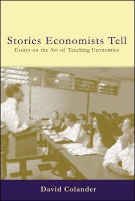 Book cover for The Stories Economists Tell