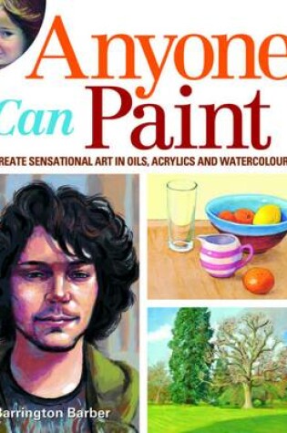 Cover of Anyone Can Paint