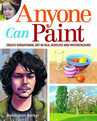 Book cover for Anyone Can Paint