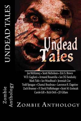 Book cover for Undead Tales