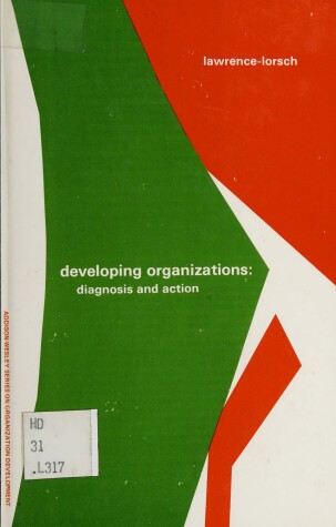 Book cover for Developing Organizations