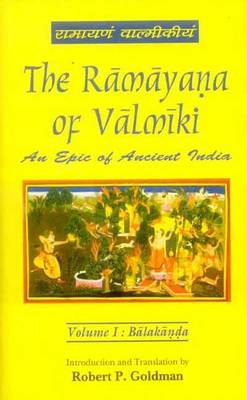 Book cover for The Ramayana of Valmiki