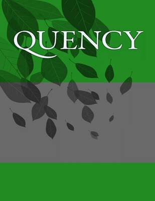 Book cover for Quency
