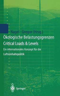 Book cover for Ökologische Belastungsgrenzen - Critical Loads & Levels