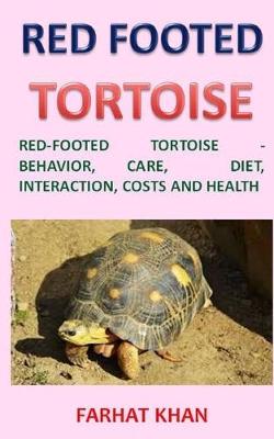 Book cover for Red Footed Tortoise