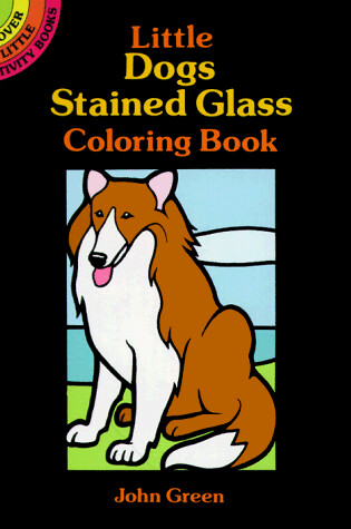 Cover of Little Dogs Stained Glass
