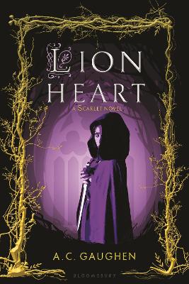 Book cover for Lion Heart