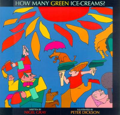 Book cover for How Many Green Ice-Creams?