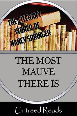 Book cover for The Most Mauve There Is