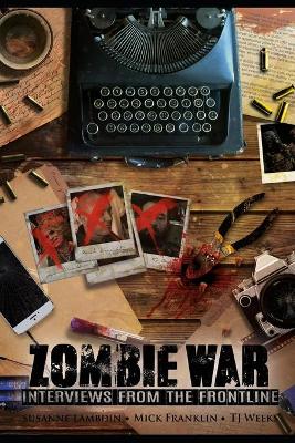 Book cover for Zombie War