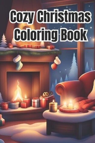 Cover of Cozy Christmas Coloring Book