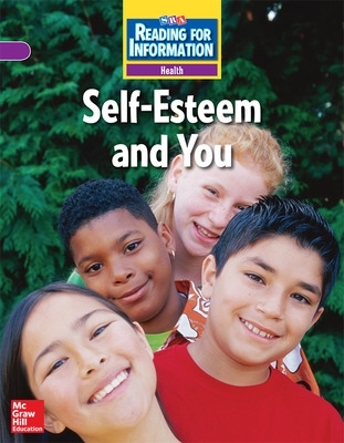 Cover of Reading for Information, On Level Student Reader, Health - Self-Esteem and You, Grade 5