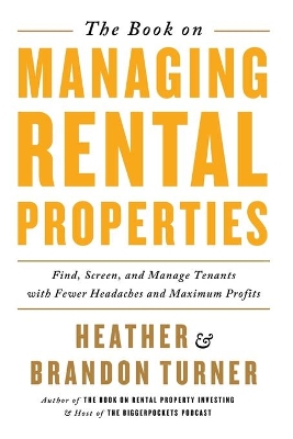 Book cover for The Book on Managing Rental Properties